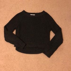 Cropped sweater